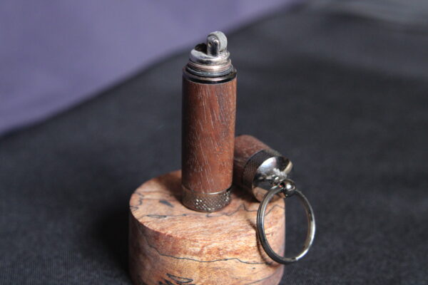 Key Chain Lighter Claro Walnut